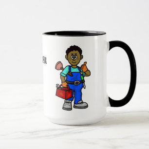 Meilleure Mug de plombier pour le plombier noir