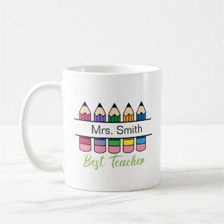 Meilleure Mug Enseignant Cadeau Personnalisé Pour