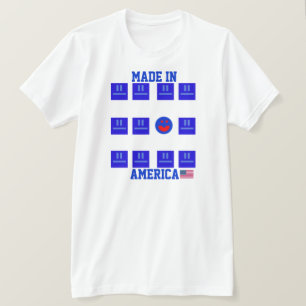 MEILLEURE PATRIOTIQUE - TSHIRTS - FABRIQUÉ EN AMÉR