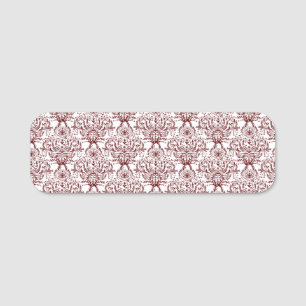 Meilleure personnalisation des étiquettes Nom du l