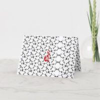 Meilleure Personnaliser Logo Texte plié Merci Cart