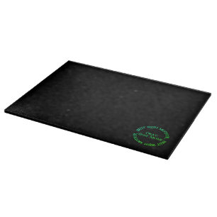 Meilleure planche à découper en verre noir pour mè