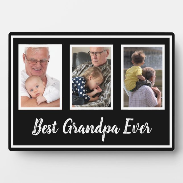 Meilleure Plaque de Grand-Père (Devant)