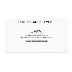 Meilleure recette Pecan Pie JAMAIS