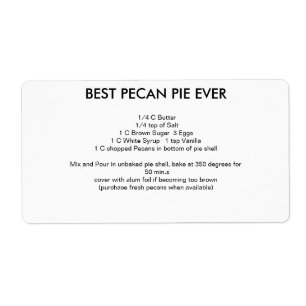 Meilleure recette Pecan Pie JAMAIS