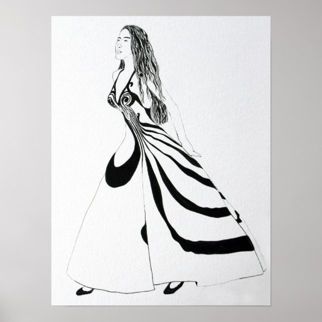 Meilleure robe - Poster (Devant)