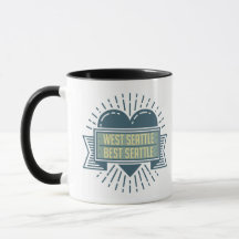 Meilleure Seattle tasse occidentale de Seattle