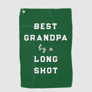 Meilleure serviette de golf de Grandpa