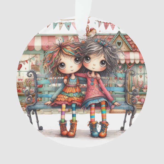 Meilleure Soeur / Ami - Voir Retour. (devant)