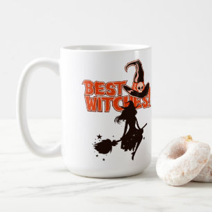Meilleure sorcière Halloween Mug cadeau
