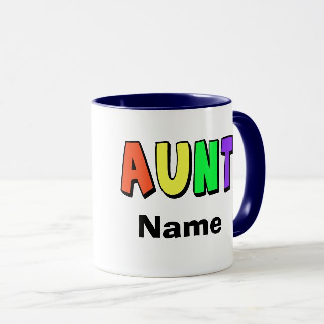 Meilleure tante Mug (Devant droit)