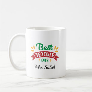 Meilleure tasse de café pour enseignant de tous le