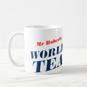 Meilleure tasse de maître dans le monde Nom per