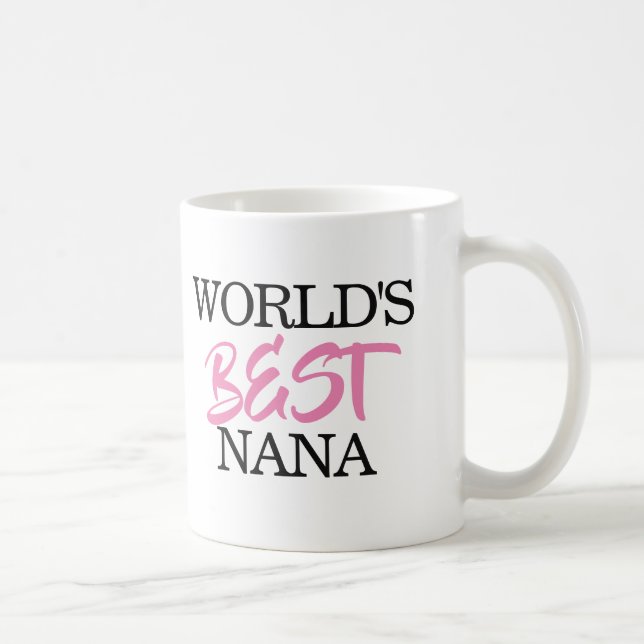 Meilleure tasse Nana du monde (Droite)