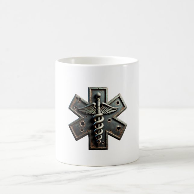 Meilleure tasse pour le personnel hospitalier (Centre)
