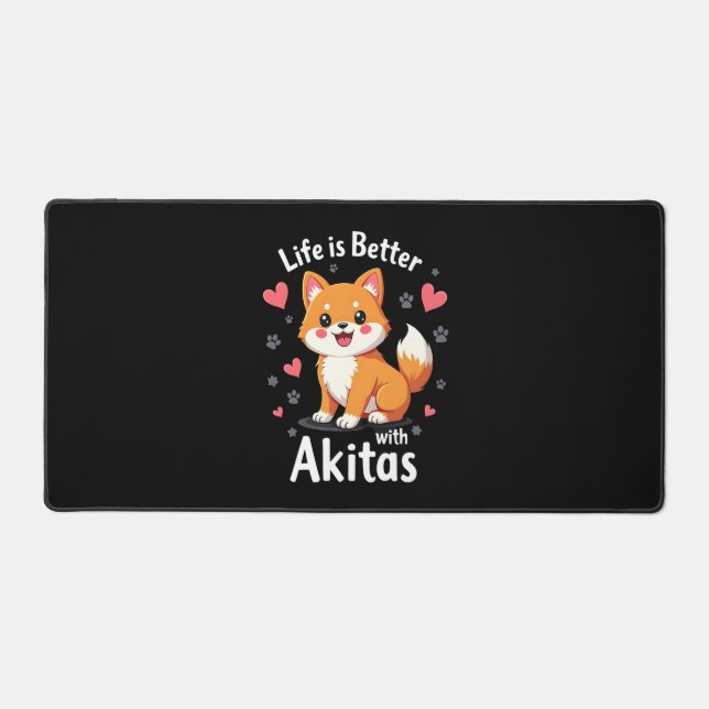 Meilleure vie avec Akita Débardeur (Recto)
