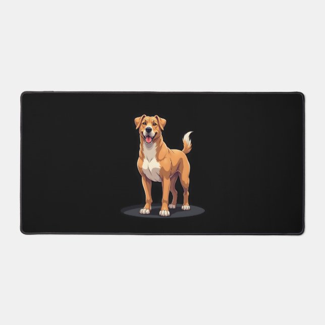 Meilleure vie avec T-shirt Dogo Canario Long Sleev (Recto)