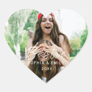 Meilleures Amies Pour Toujours – Autocollant Photo