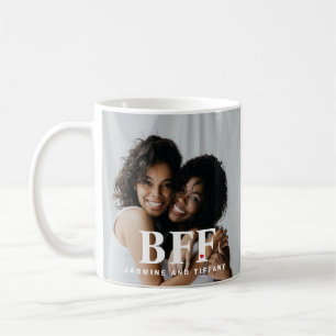Meilleures amies pour toujours Mug Photo Cœur de M