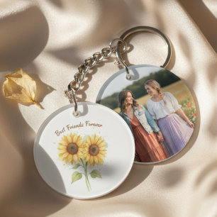 Meilleures Amies Tournesol Photo – Cadeau Souvenir