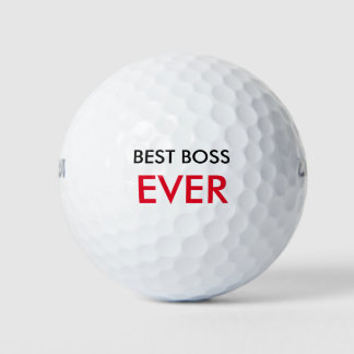 Meilleures balles de golf jamais Boss