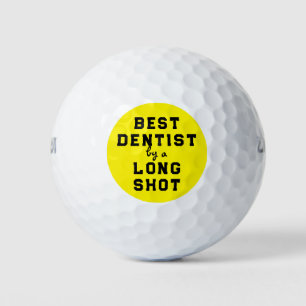 Meilleures balles de golf pour dentistes