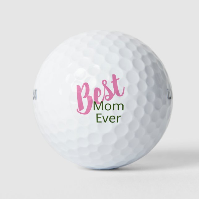 Meilleures balles de golf pour maman (Devant)