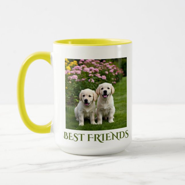 Meilleures chips amis Mug (Gauche)