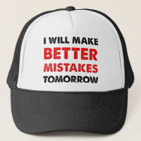 Meilleures Erreurs Demain Chapeau Drôle Casquette