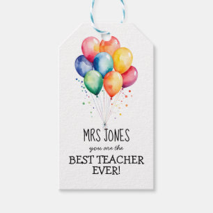 meilleures étiquettes de cadeaux pour les enseigna