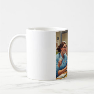 Meilleures infirmières Mug : Un hommage à la compa