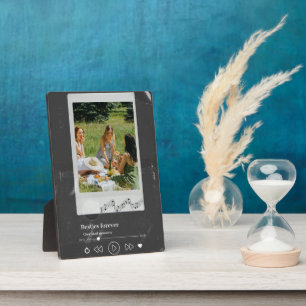 Meilleurs amis _ Besties Photo Collage Plaque