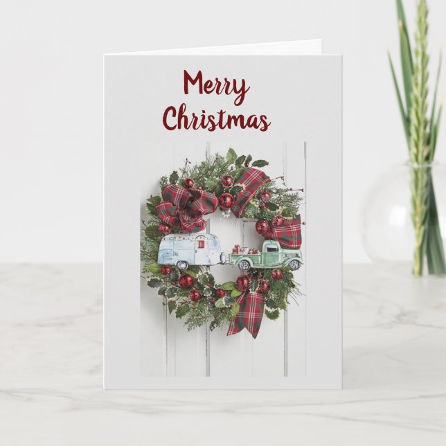 MEILLEURS AMIS ET SOUVENIRS CARTE SPÉCIALE DE NOËL (Devant)