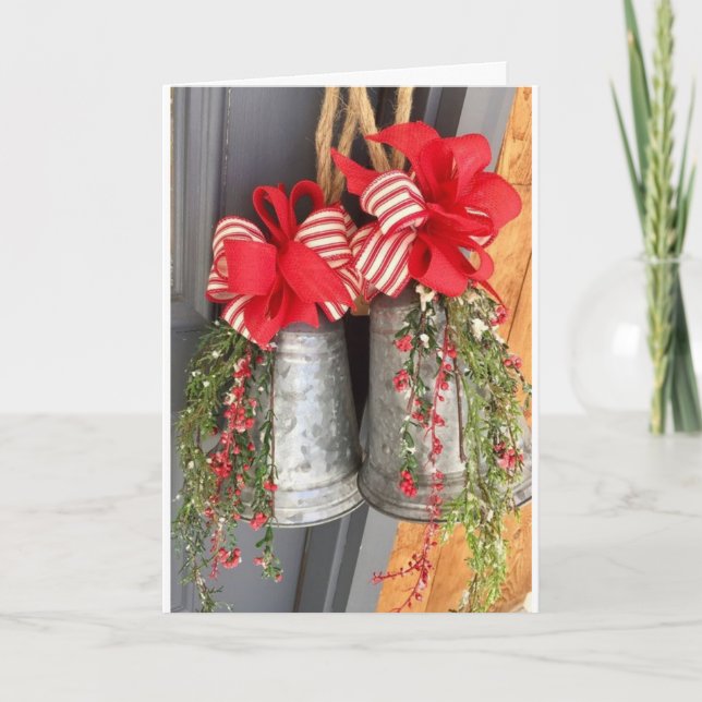 MEILLEURS AMIS ET SOUVENIRS CARTE SPÉCIALE DE NOËL (Devant)