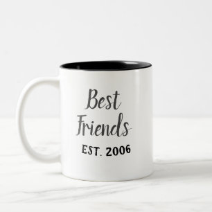Meilleurs amis établis Mug