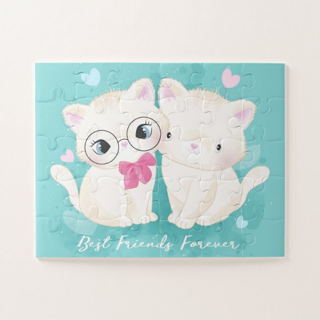 Meilleurs amis Forever Kittens Jigsaw Puzzle (Horizontal)