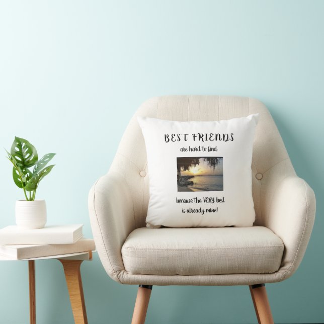 Meilleurs Amis Jouer Oreiller (Chaise)