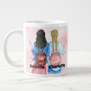 Meilleurs amis Mug café personnalisé