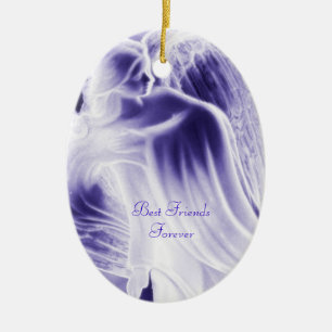 Meilleurs Amis pour toujours Blue Angel - Ornement