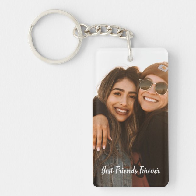 Meilleurs amis pour toujours Photo personnalisée e (Devant)