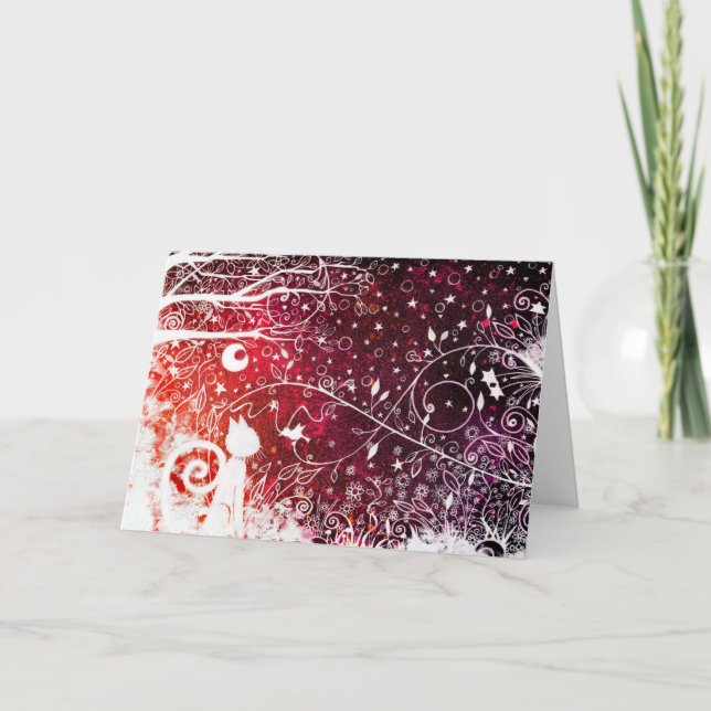 Meilleurs amis secrets - cartes de voeux (Devant)