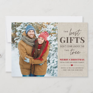 Meilleurs cadeaux Faire-part de grossesse Carte de