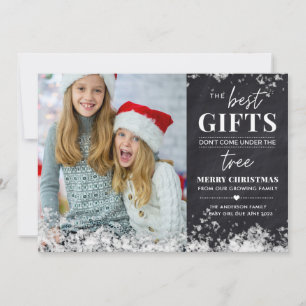 Meilleurs cadeaux Faire-part de grossesse Carte de