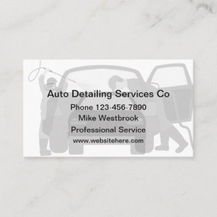 Meilleurs Cartes de visite de détail de l'auto mob