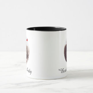 Meilleurs Grands-Parents Mug Personnalisé avec Pho