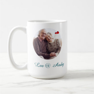 Meilleurs Grands-Parents Mug Personnalisé avec Pho