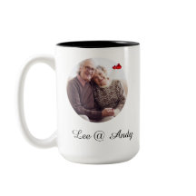 Meilleurs Grands-Parents Mug Personnalisé avec Pho