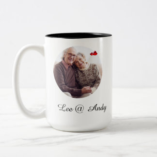 Meilleurs Grands-Parents Mug Personnalisé avec Pho