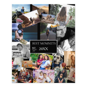 Meilleurs Moments  Collage photo de Nouvel An 