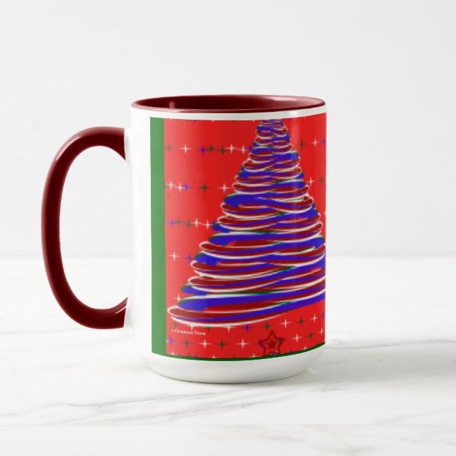 MEILLEURS MUGS DE NOËL - CADEAUX UNIQUES - CADEAUX (Gauche)